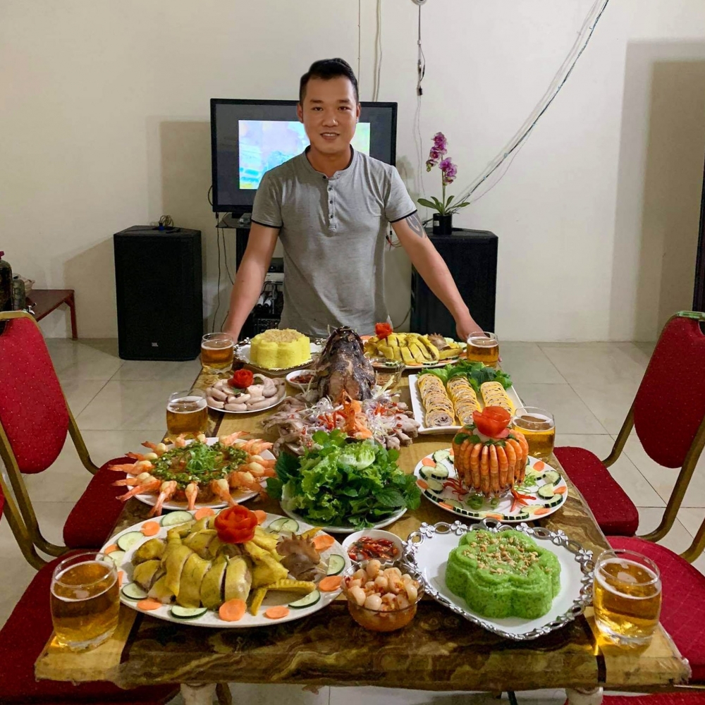Ấn tượng đẹp với những bữa cơm Việt của chàng trai Bắc Ninh 10 năm sống ở châu Phi