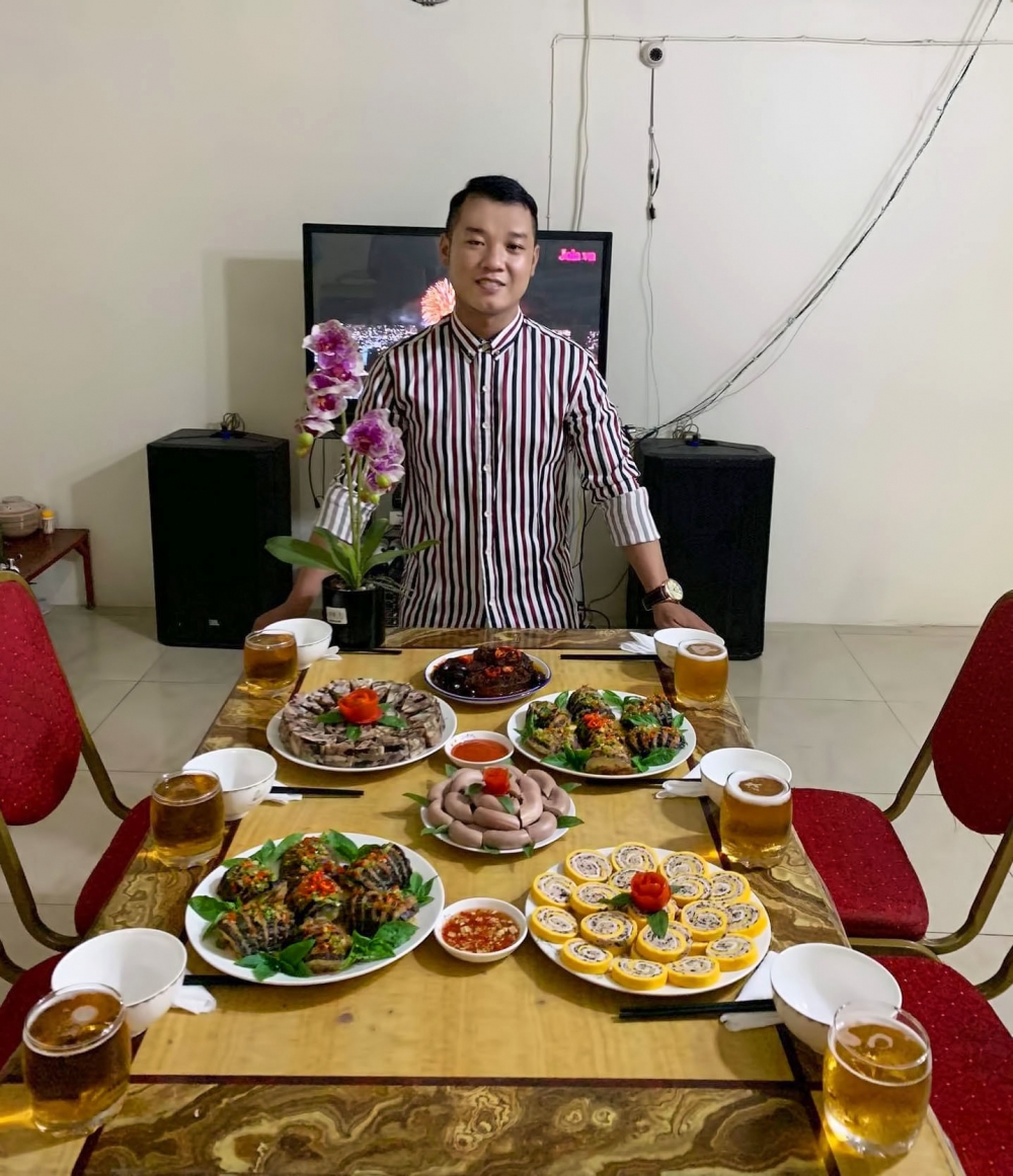 Ấn tượng đẹp với những bữa cơm Việt của chàng trai Bắc Ninh 10 năm sống ở châu Phi