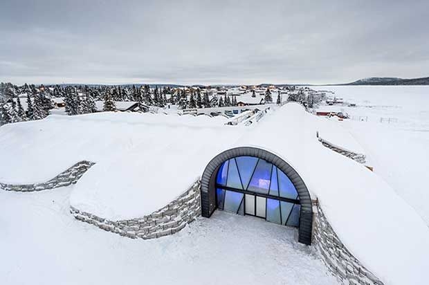 Thụy Điển: Kinh ngạc với khách sạn băng tuyết, lạnh giá 4 mùa