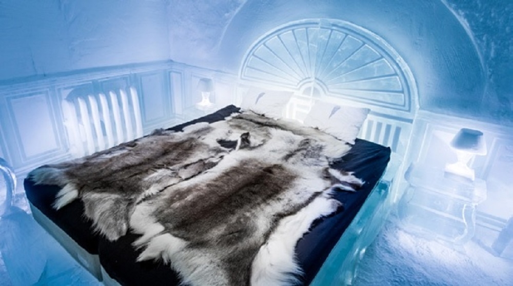 Thụy Điển: Kinh ngạc với khách sạn băng tuyết, lạnh giá 4 mùa