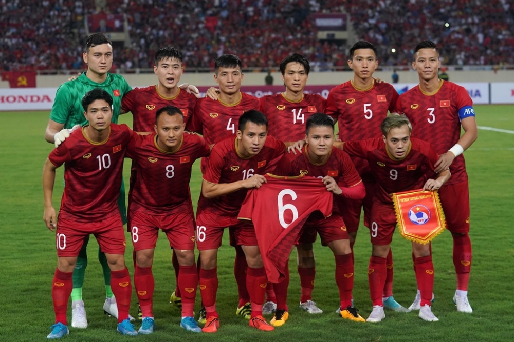 Bảng xếp hạng FIFA tháng 5/2021: Đội tuyển Việt Nam xếp hạng 92 thế giới, duy trì vị trí số 1 Đông Nam Á
