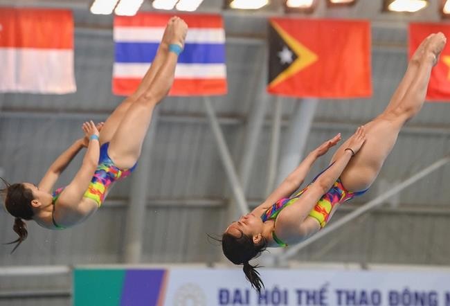 SEA Games 31: Đội tuyển Nhảy cầu Việt Nam kỳ vọng giành thêm huy chương