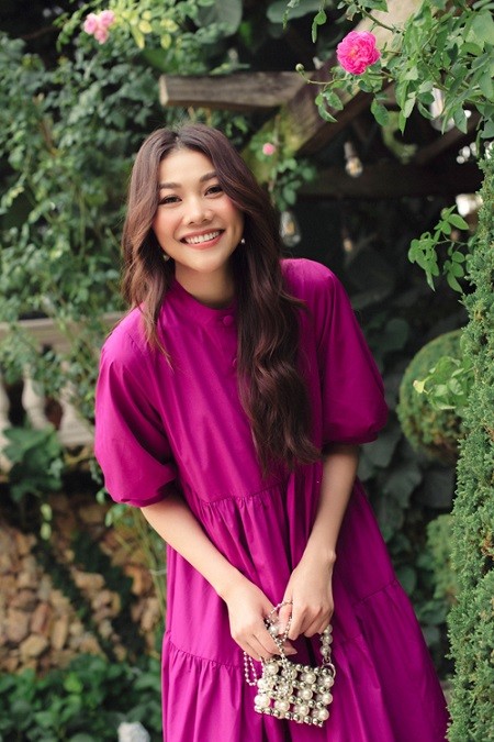 váy hồng cánh sen | Shopee Việt Nam