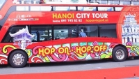 SEA Games 31: Hà Nội miễn phí vé trải nghiệm xe buýt 2 tầng cho đại biểu