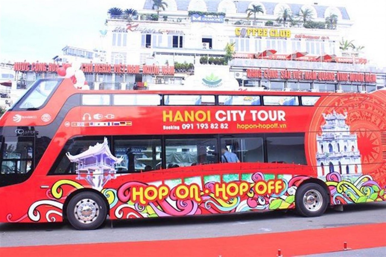 SEA Games: Hà Nội miễn phí vé trải nghiệm xe buýt 2 tầng cho đại biểu