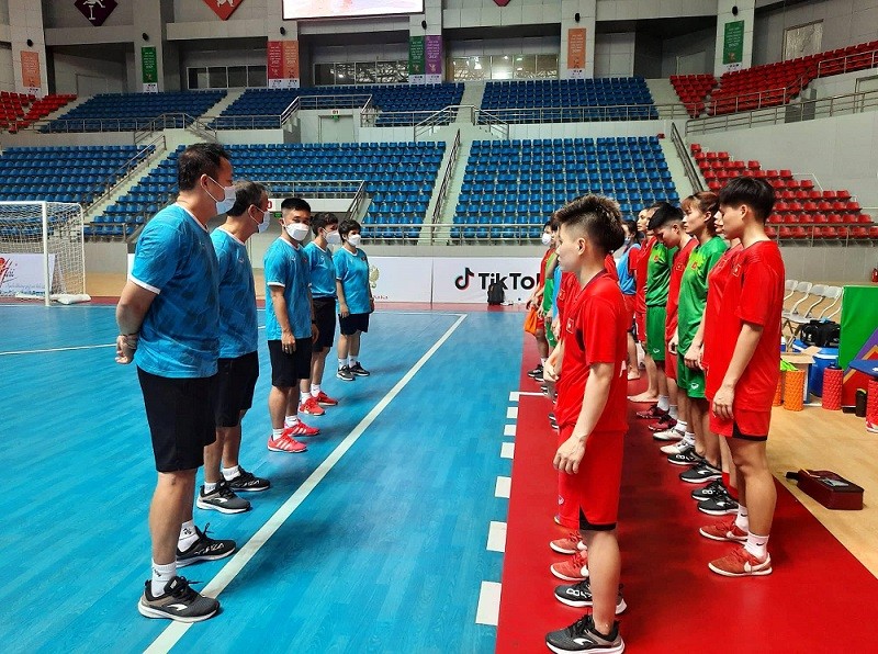 SEA Games 31: Đội tuyển Futsal nữ Việt Nam rút gọn danh sách 16 cầu thủ