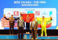SEA Games 31: Thể hình Việt Nam giành 2 HCV và 1 HCB