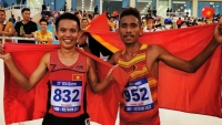 Câu chuyện cảm động về khoảnh khắc nam VĐV Timor Leste giành 2 HCB SEA Games 31