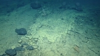 Bí ẩn 'con đường lát gạch đá' hình chữ nhật dưới đáy đại dương