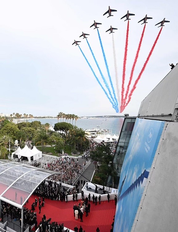 Liên hoan Cannes: Tom Cruise