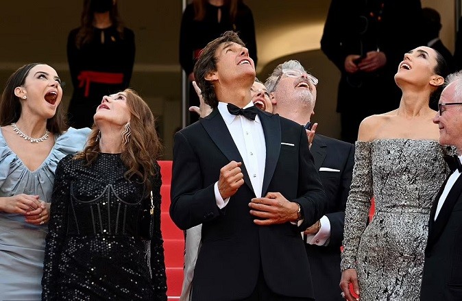 Liên hoan Cannes: Tom Cruise