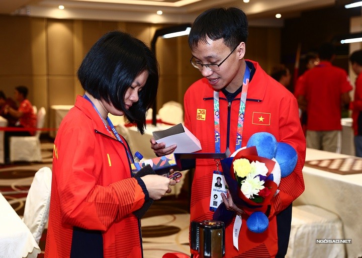 SEA Games 31: Những đôi 'vợ chồng Vàng' của Đoàn Thể thao Việt Nam