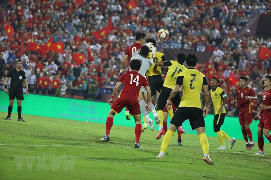 Ảnh ăn mừng CHẤT của Nguyễn Tiến Linh khi mở tỷ số cho U23 Việt Nam - 2sao