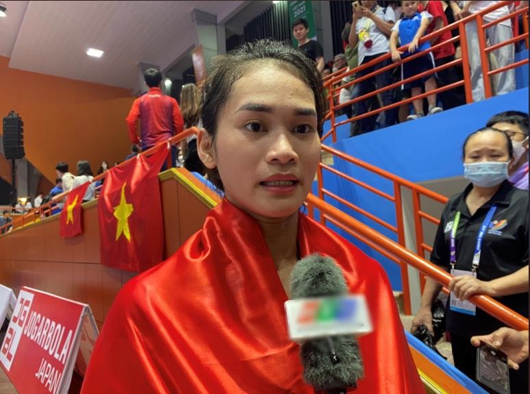 Taekwondo khép lại SEA Games 31 với 9 Huy chương Vàng