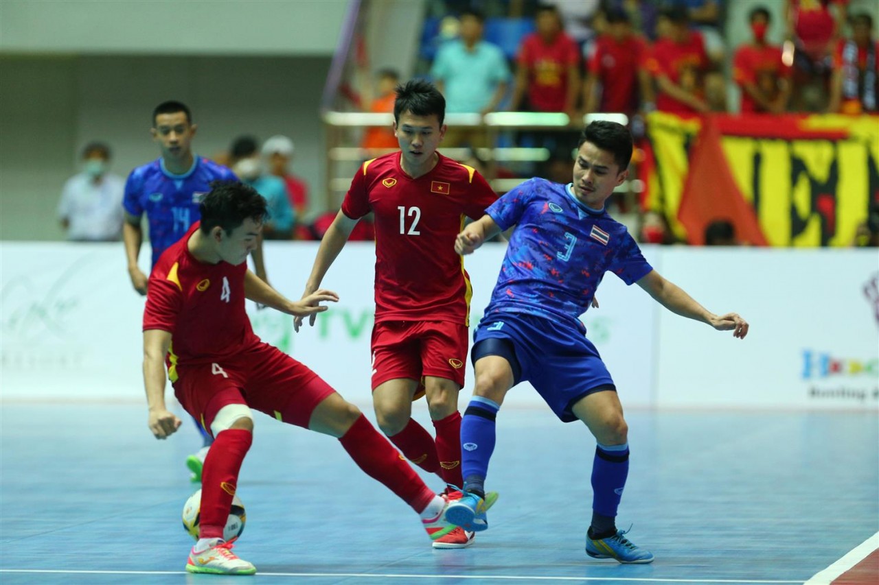 Đội tuyển futsal Việt Nam giành Huy chương đồng SEA Games 31
