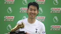 Son Heung Min giành danh hiệu Chiếc giày vàng Ngoại hạng Anh 2021/22