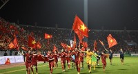 SEA Games 31: Bóng đá Việt Nam nhận loạt thư chúc mừng từ các liên đoàn bóng đá quốc tế