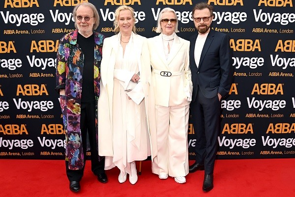 Nhóm nhạc ABBA xuất hiện tại sự kiện. (Nguồn: Getty Images)