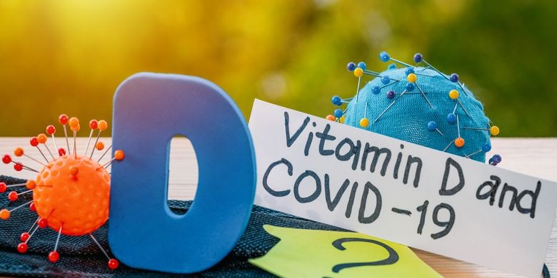 Trong thời gian phục hồi Covid-19, các vitamin được quan tâm nhất là vitamin C và D. (Nguồn: Kompas)