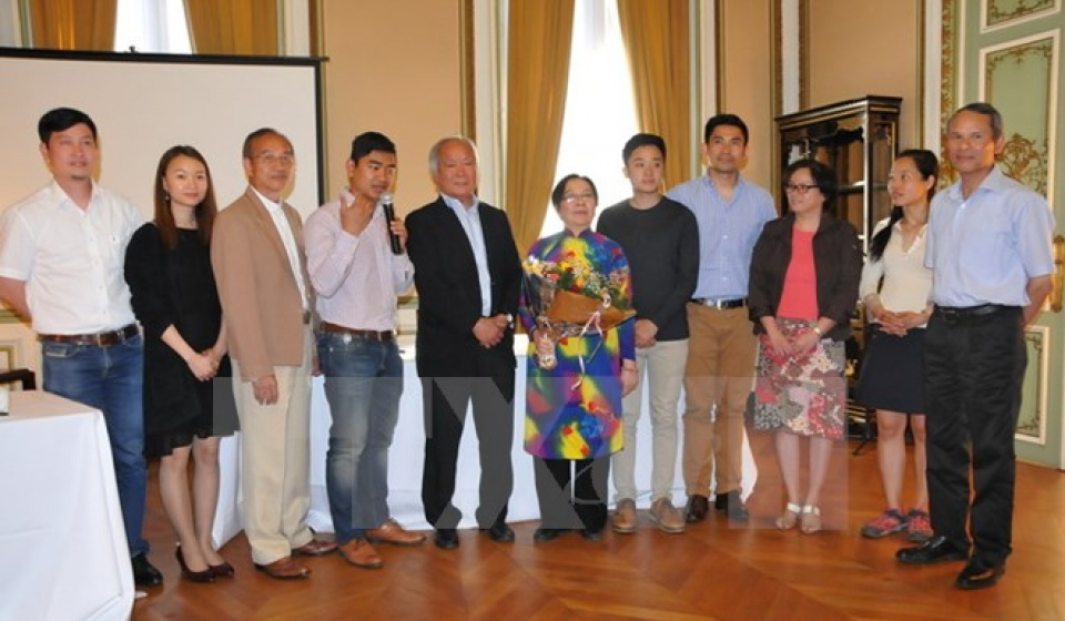 Tổng hội người Việt Nam tại Bỉ - nơi gắn kết tình thân xa xứ