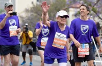 Cụ bà lập kỷ lục chạy marathon ở tuổi 94