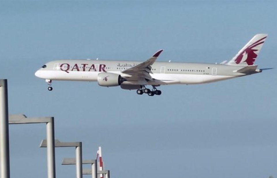 UAE phủ nhận mở không phận với máy bay Qatar
