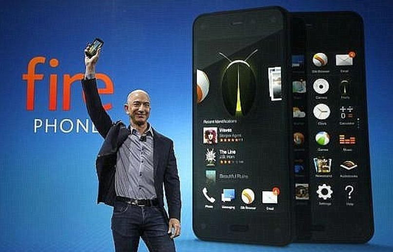 Amazon âm thầm phát triển smartphone "đấu" với Apple, Samsung
