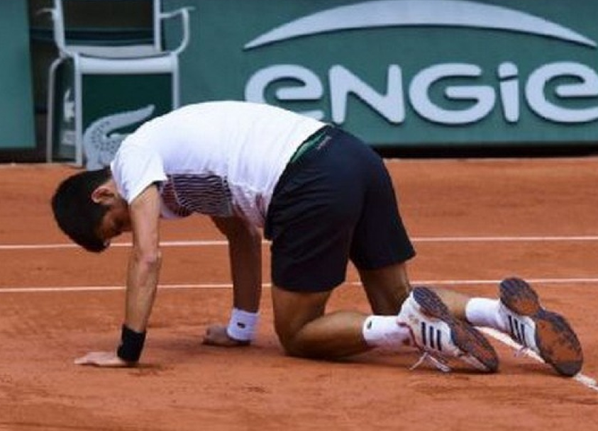 Novak Djokovic nói gì sau thất bại cay đắng ở Roland Garros?