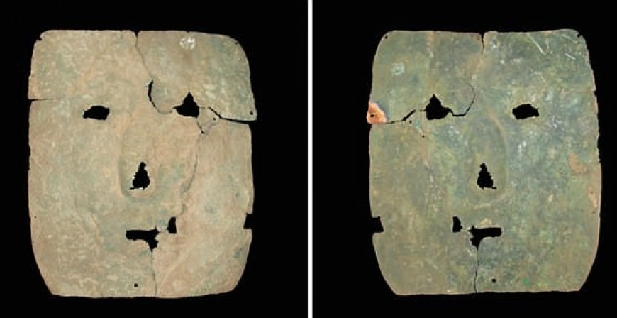 Phát hiện chấn động từ chiếc mặt nạ cổ 3.000 năm tuổi