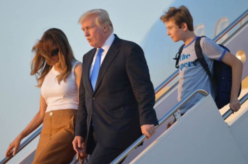 Đệ nhất phu nhân Melania Trump “đoàn tụ” cùng chồng tại Nhà Trắng