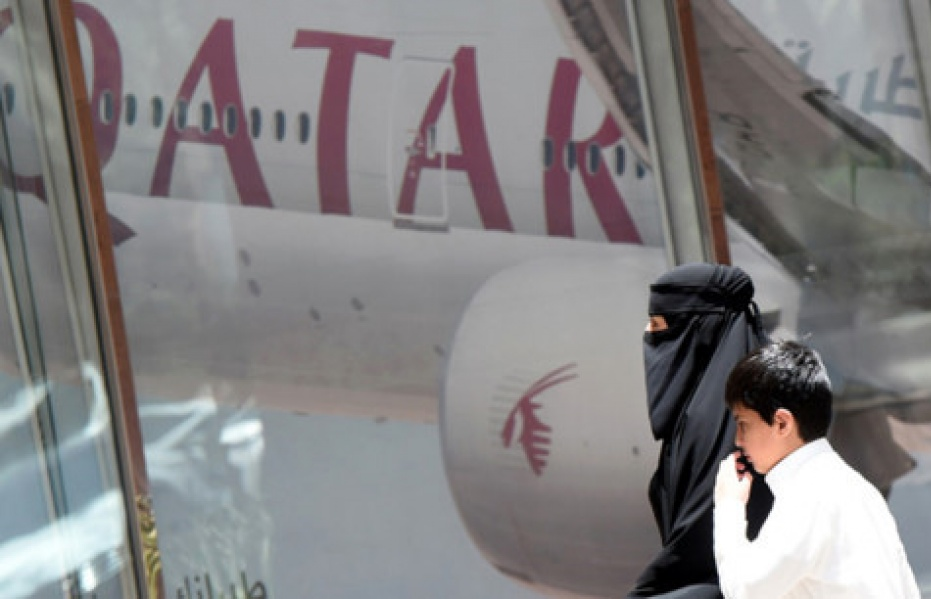 Các nước cấm vận "nới lỏng" không phận bay Qatar