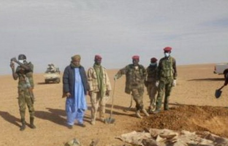 Quân đội Niger cứu được 100 người bị bỏ rơi tại sa mạc
