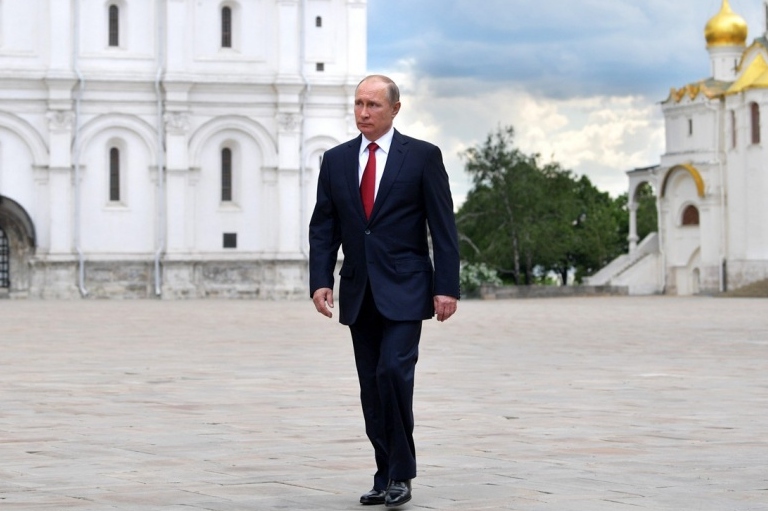 Tổng thống Nga Putin chuẩn bị trả lời trực tuyến người dân