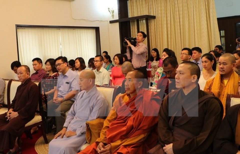 Đại hội thành lập Tổng hội người Việt Nam tại Ấn Độ và Nepal