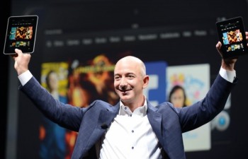 Ông chủ Amazon sắp giàu nhất thế giới