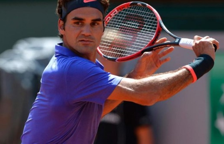 "Tàu tốc hành" Federer đánh dấu cột mốc mới trong sự nghiệp