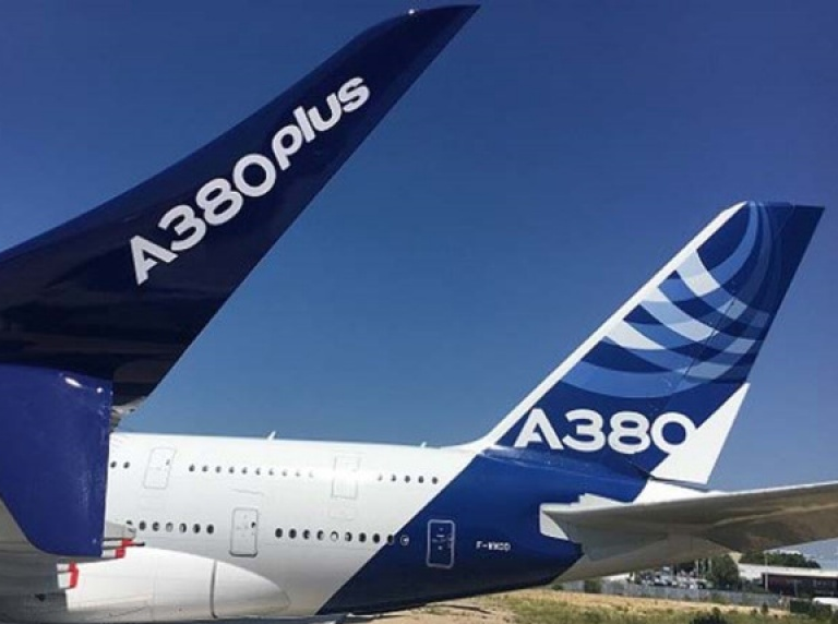 Airbus A380 Plus - máy bay lớn nhất thế giới