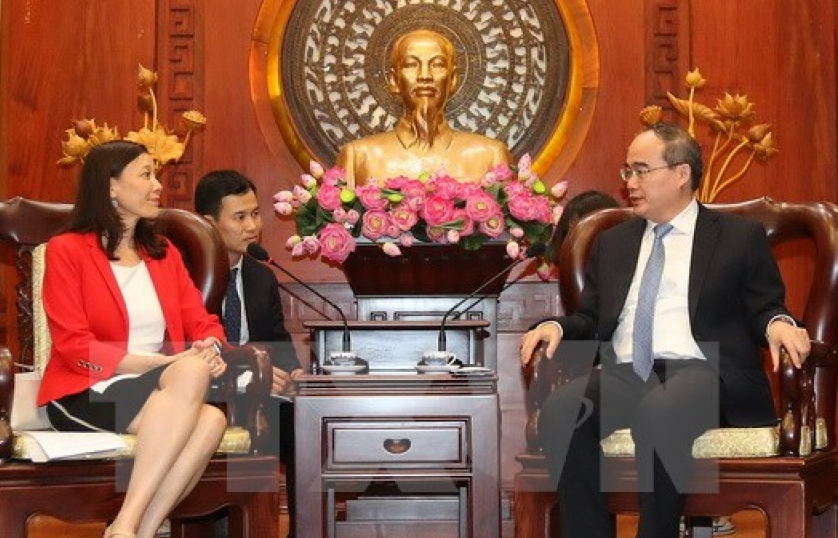 TP. Hồ Chí Minh và Intel đẩy mạnh hợp tác đào tạo nguồn nhân lực kỹ thuật cao