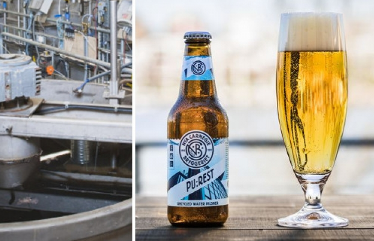 Nhà máy Thụy Điển làm bia từ nước thải