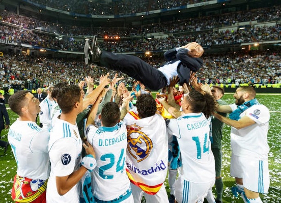 nhung con so vi dai cua hlv zidane tai real madrid