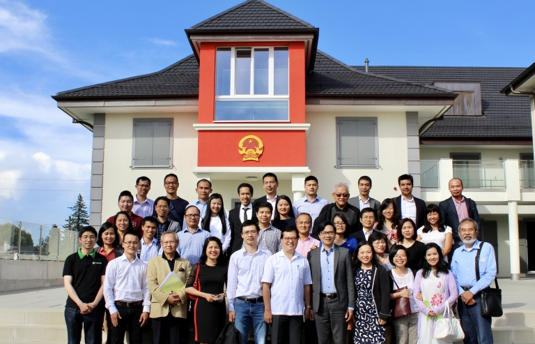 Thành lập Hội trí thức và chuyên gia Việt Nam tại Thụy Sỹ
