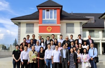 Thành lập Hội trí thức và chuyên gia Việt Nam tại Thụy Sỹ