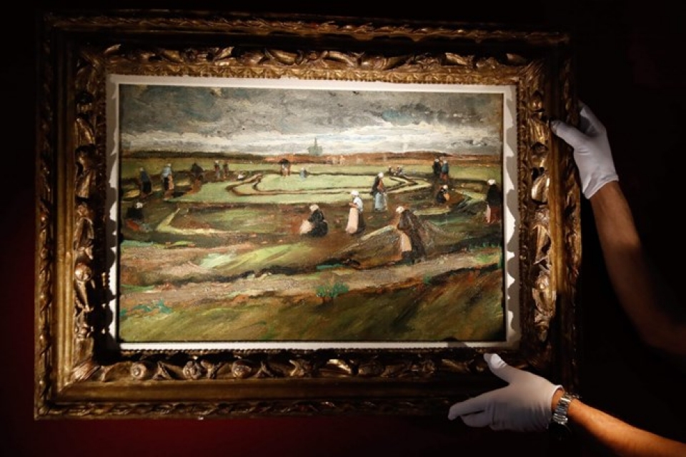 Tranh phong cảnh của Van Gogh được trả giá cao chưa từng có