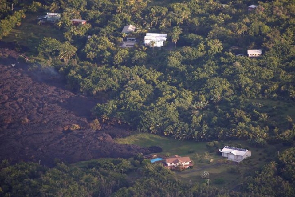 can canh su tan pha kinh hoang cua nui lua kilauea o hawaii