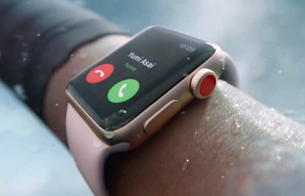 Apple có thể ra mẫu Apple Watch mới với nút cảm ứng lực