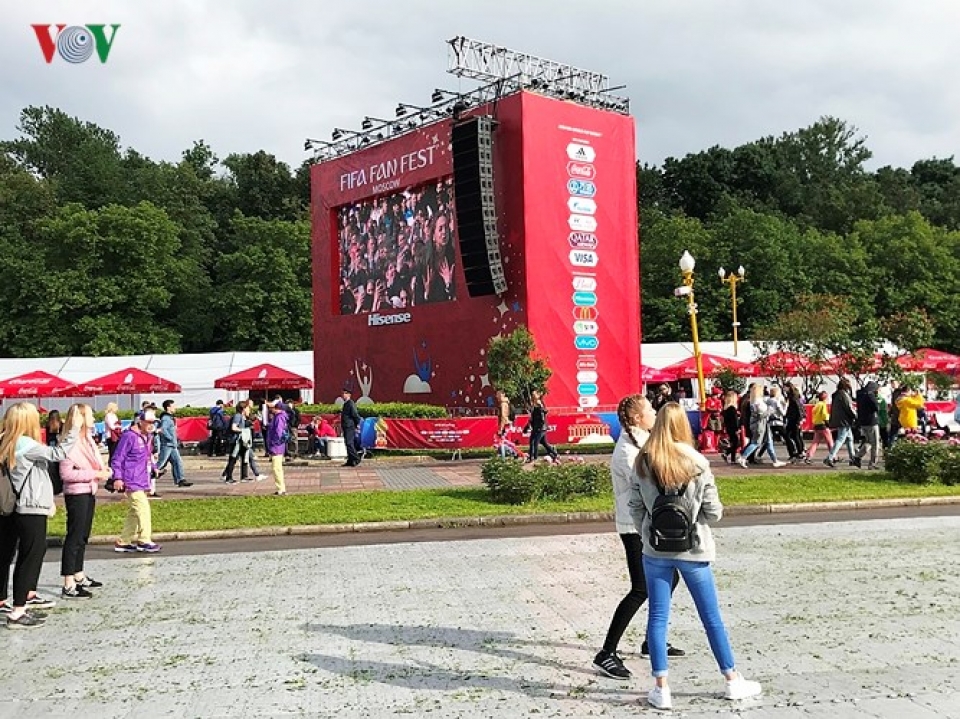 fan zone day du tien nghi phuc vu world cup 2018 tai moscow