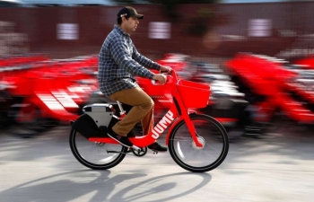 Uber Jump - ứng dụng chia sẻ xe đạp tiến vào thị trường châu Âu