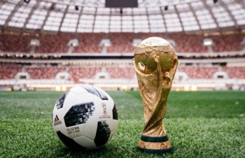 World Cup 2018: Cup Vàng FIFA kết thúc tour vòng quanh thế giới