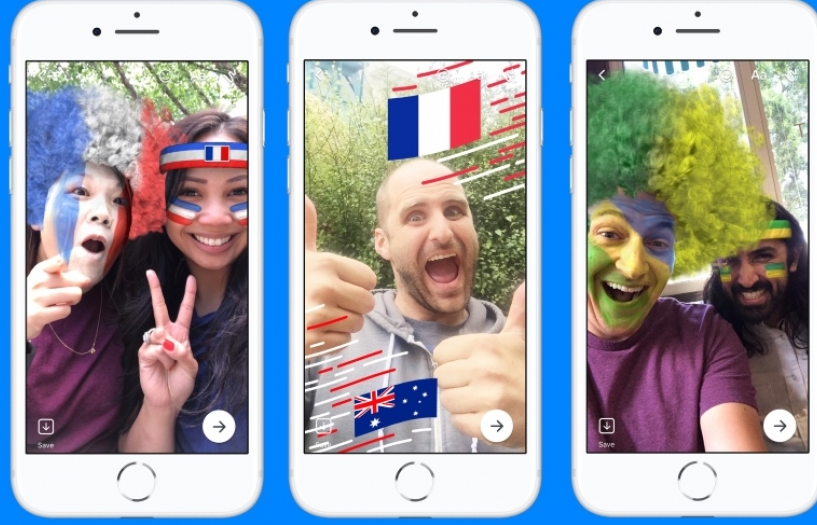 Facebook thêm chủ đề và hiệu ứng World Cup 2018 cho Messenger