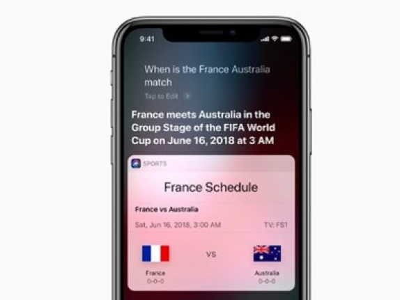 Apple bổ sung một loạt tính năng mới "ăn theo" World Cup 2018